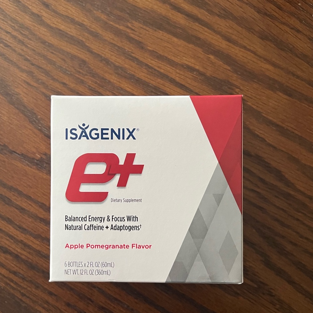 Isagenix e shot